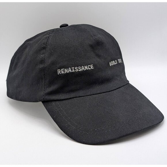 Beyonce Hat Cap Black Adjustable Strap Back Renaissance World Tour 2023 RWT - Picture 1 of 5